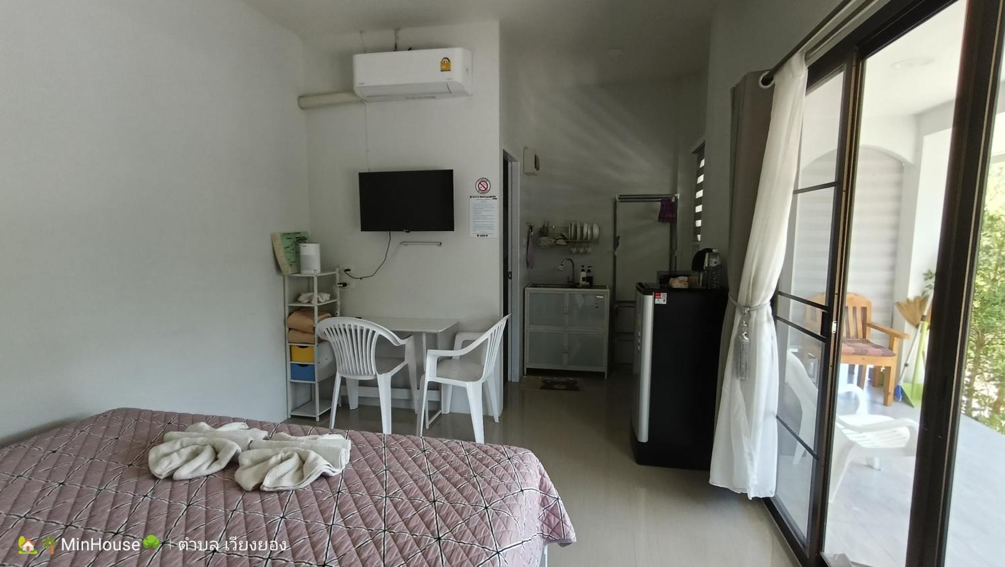Min House Hotel Lamphun Kültér fotó